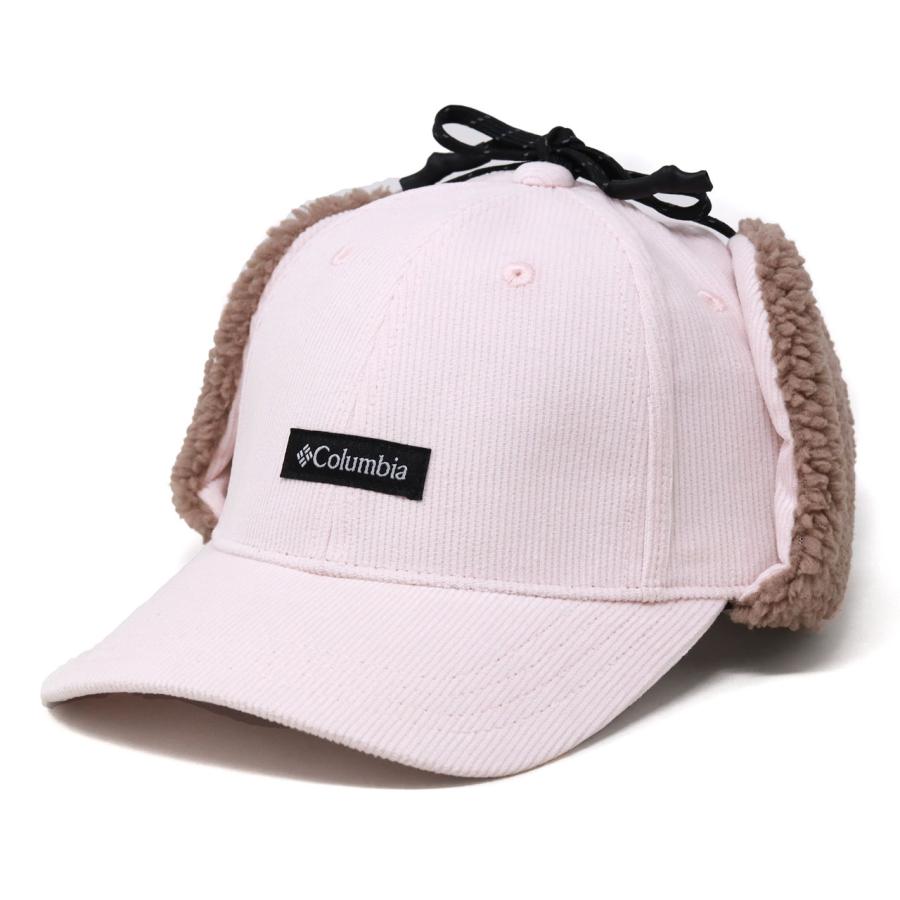 Columbia（コロンビア） キッズ コーデュロイ キャップ 子供用 イヤー