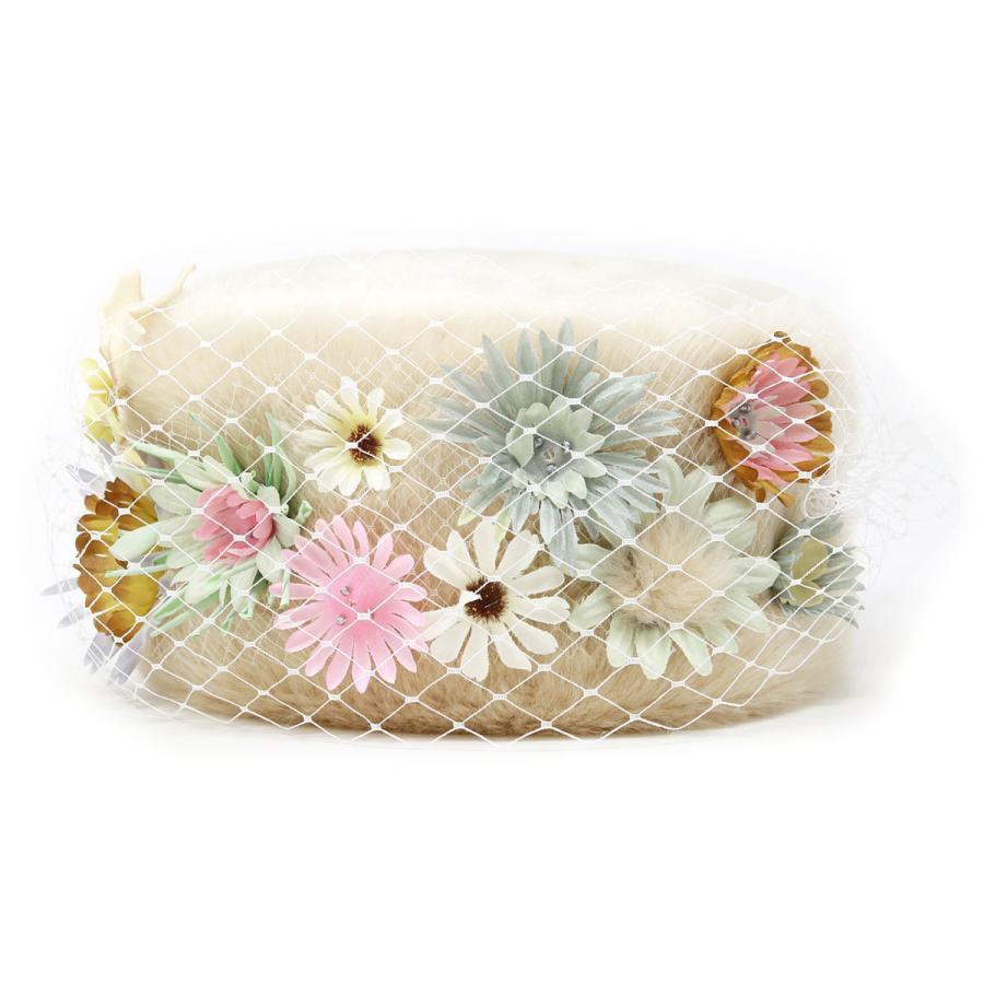ELENI'S  FURS & CRAFTS ✨希少良品✨ ロシアンハット 毛皮 ELENI'S FURS & CRAFTS ✨希少良品✨ ロシアンハット 毛皮 ELENI