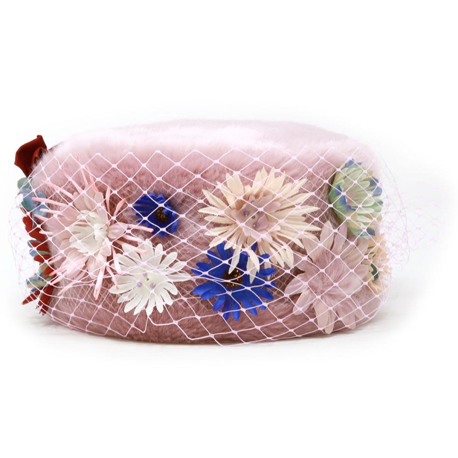 Barairo no Boushi ロシア帽 かわいい 帽子 バラ色の帽子 送料無料