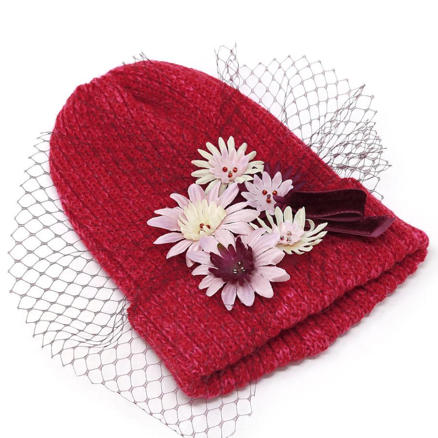 Barairo no Boushi ニット帽 かわいい レディース 帽子 ニットキャップ