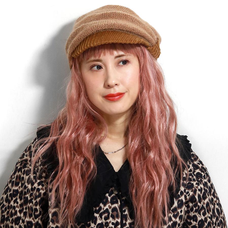Barairo no Boushi 帽子 レディース 可愛い キャスケット バラ色の帽子