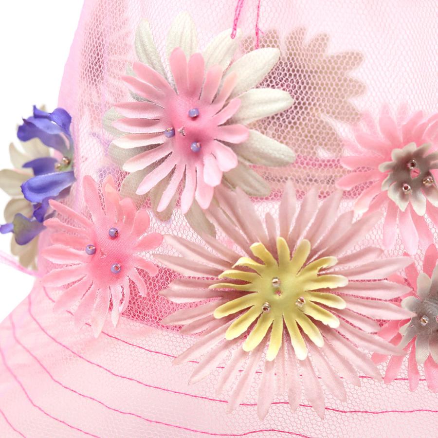 Barairo no Boushi 可愛い 帽子 ハット レディース 染花 フルール