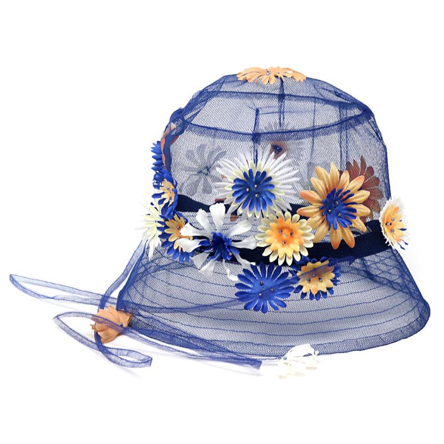 Barairo no Boushi 可愛い 帽子 ハット レディース 染花 フルール