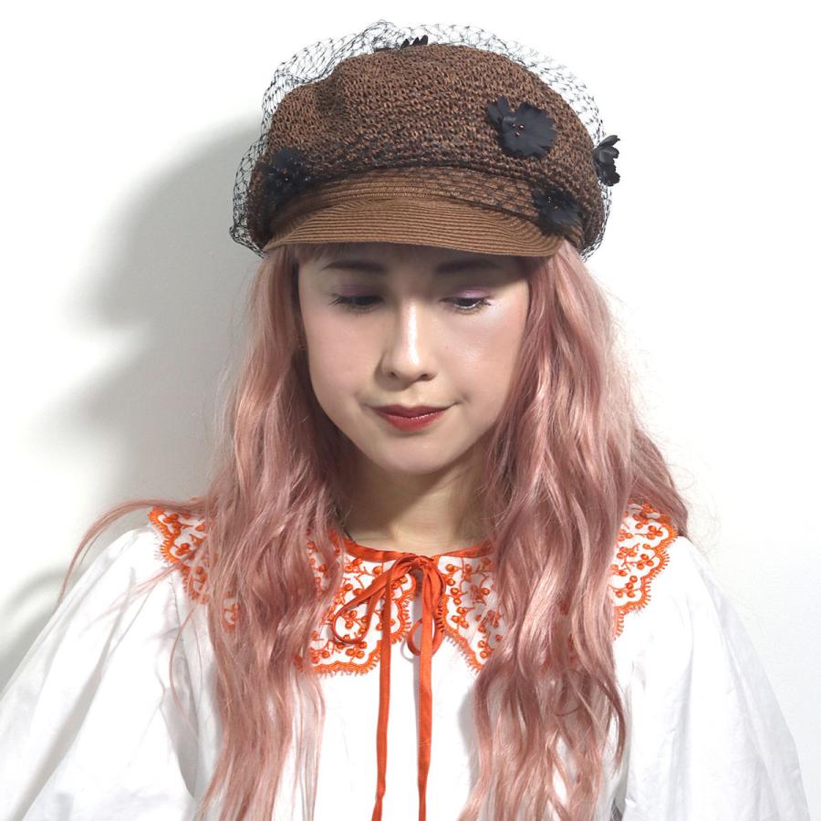 バラ色の帽子 美品レア！ストローキャスケット 麦わら帽子 バラ色の帽子 美品レア！ストローキャスケット 麦わら帽子 楽天