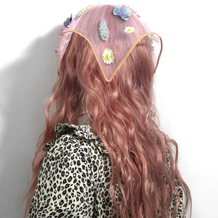 Barairo no Boushi ヘッドドレス 春夏 可愛い つけ襟 レディース