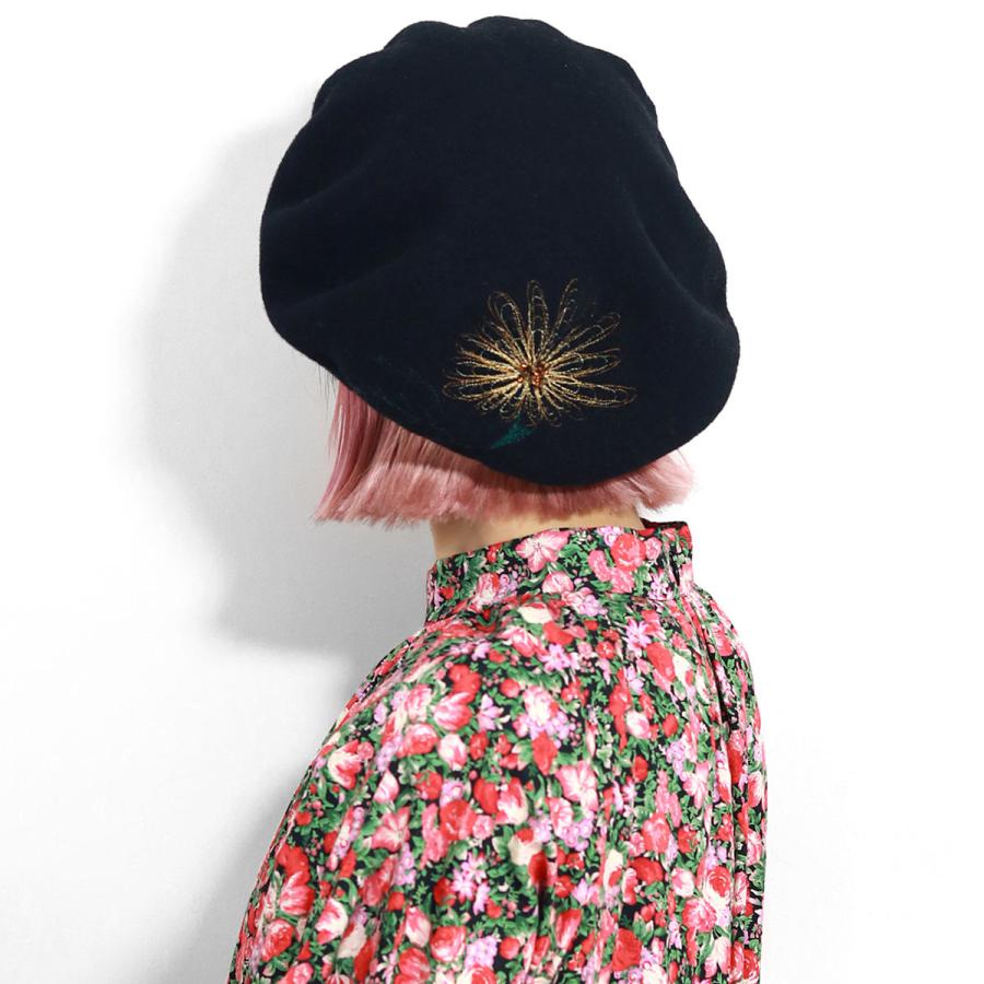 Barairo no Boushi ベレー帽 大人 かわいい レディース 刺繍 Barairo no Boushi ベレー帽 大人 かわいい レディース 刺繍