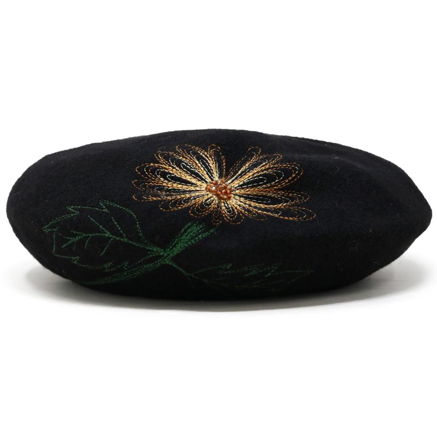 Barairo no Boushi ベレー帽 大人 かわいい レディース 刺繍 送料無料