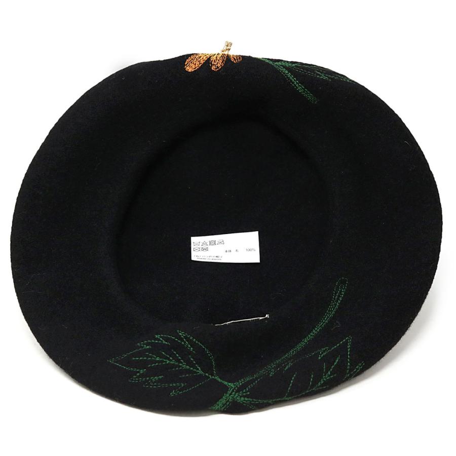 Barairo no Boushi ベレー帽 大人 かわいい レディース 刺繍 送料無料