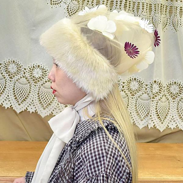 Barairo no Boushi ヘッドドレス レディース ボンネット Barairo no Boushi ヘッドドレス レディース ボンネット