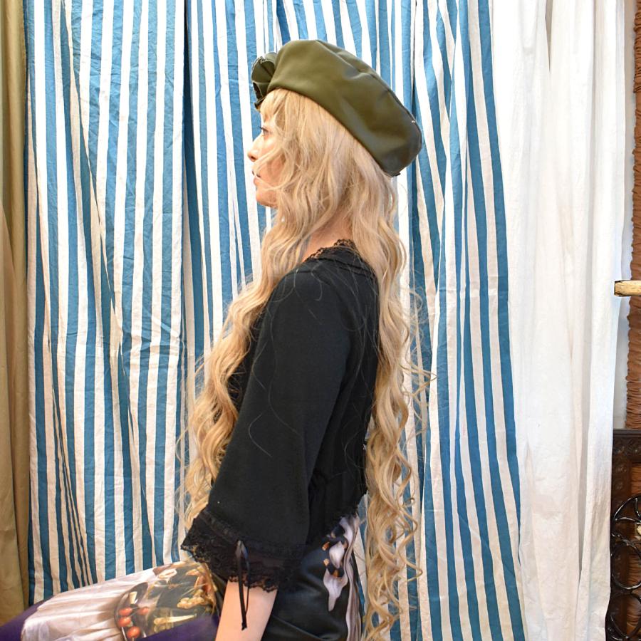 Barairo no Boushi ベレー帽 レディース 春夏 共花ベレー