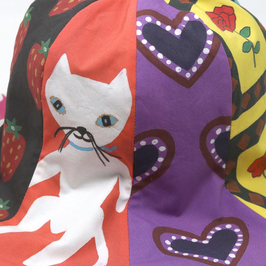 Barairo no Boushi ハット レディース 帽子 つば広 かわいい ばら色の