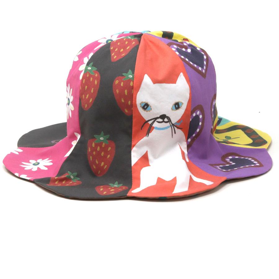 Barairo no Boushi ハット レディース 帽子 つば広 かわいい ばら色の