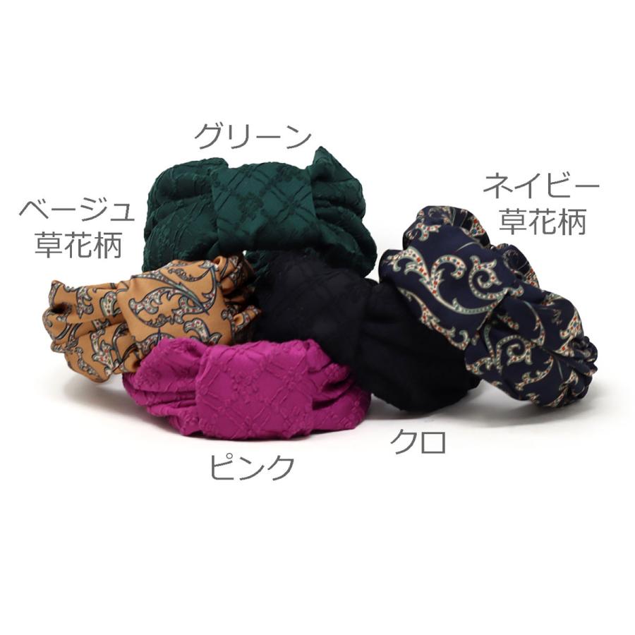 Barairo no Boushi レディース カチューシャ かわいい 秋冬