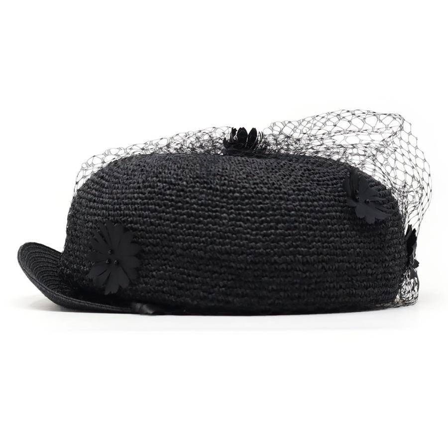 Barairo no Boushi キャスケット レディース こまあみ花ベール