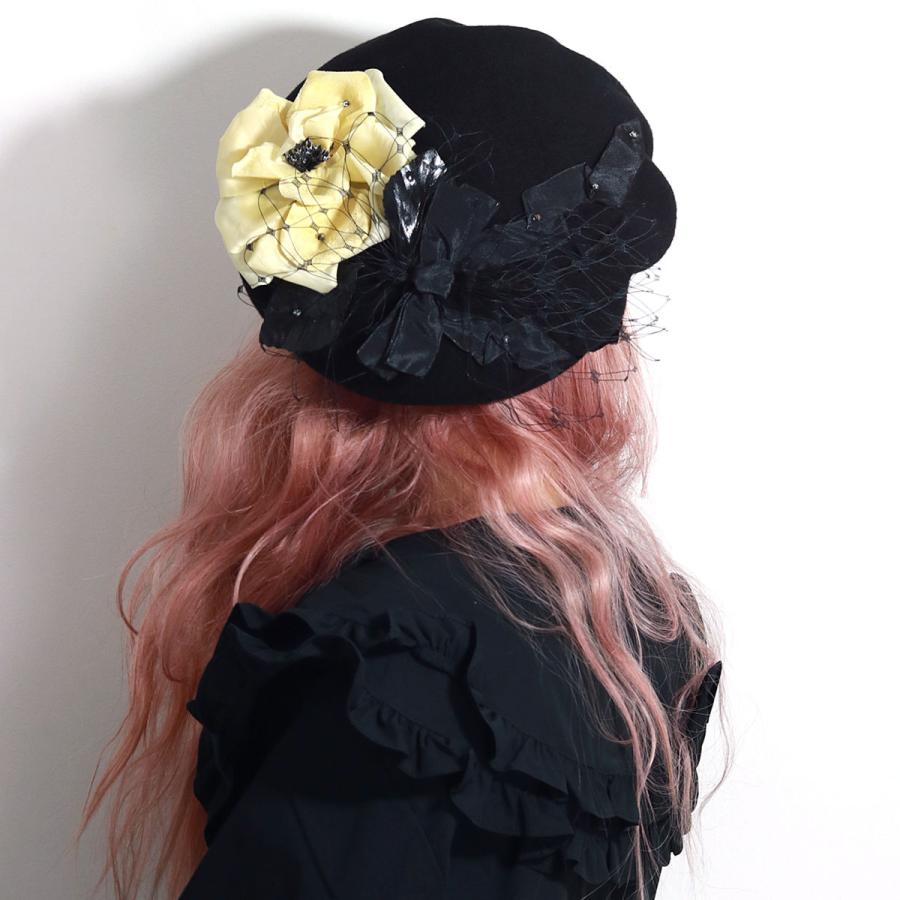 Barairo no Boushi かわいい ベレー帽 レディース 秋冬 ヘッド Barairo no Boushi かわいい ベレー帽 レディース 秋冬 ヘッド