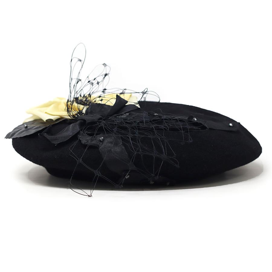 Barairo no Boushi かわいい ベレー帽 レディース 秋冬 ヘッド