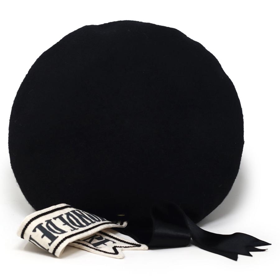 ベレー レディース 可愛い 帽子 Barairo no Boushi ルモンドベレー 日本製 ベレー帽 バラ色の帽子 送料無料 秋冬 リボン クラシカル 上品｜elehelm-hatstore｜05