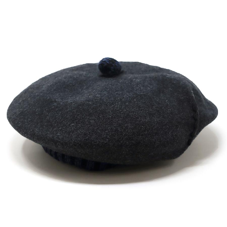 Bibiy リボン付き黒ベレー帽 Bibiy. リボン付き ベレー帽 Bibiy. 黒 リボン付きベレー帽