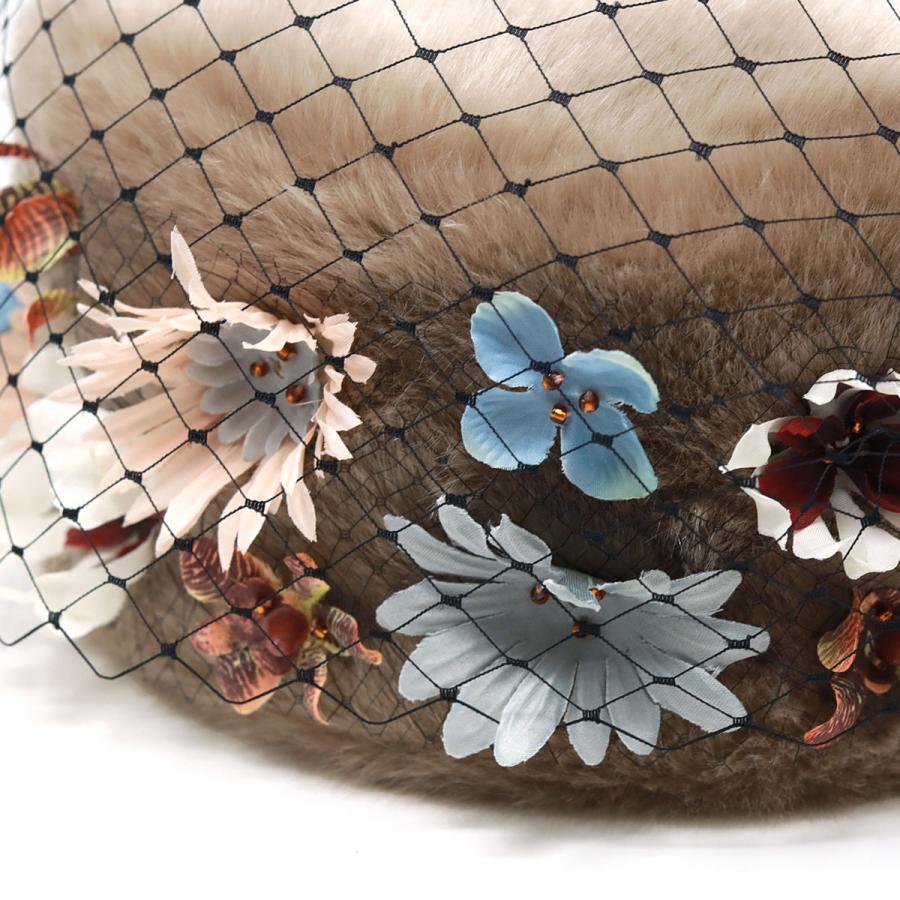 Barairo no Boushi ロシア帽 可愛い 送料無料 帽子 バラ色の帽子