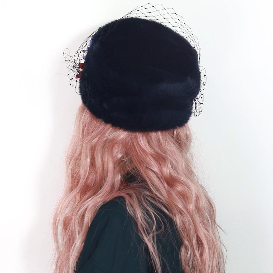 新品未使用品♡　ロシア帽子　バラ色の帽子 Barairo no Boushi ロシア帽 かわいい 帽子 バラ色の帽子 送料