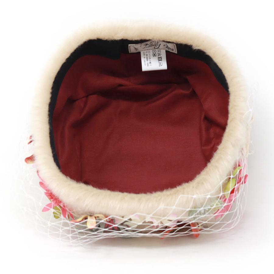 新品未使用品♡　ロシア帽子　バラ色の帽子 Barairo no Boushi ロシア帽 可愛い 送料無料 帽子 バラ色の帽子