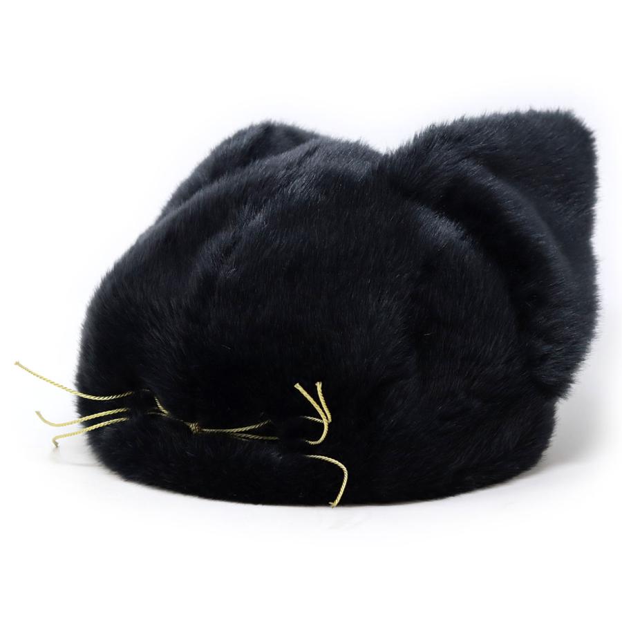 Barairo no Boushi 猫耳 ロシア帽 かわいい 帽子 バラ色の帽子
