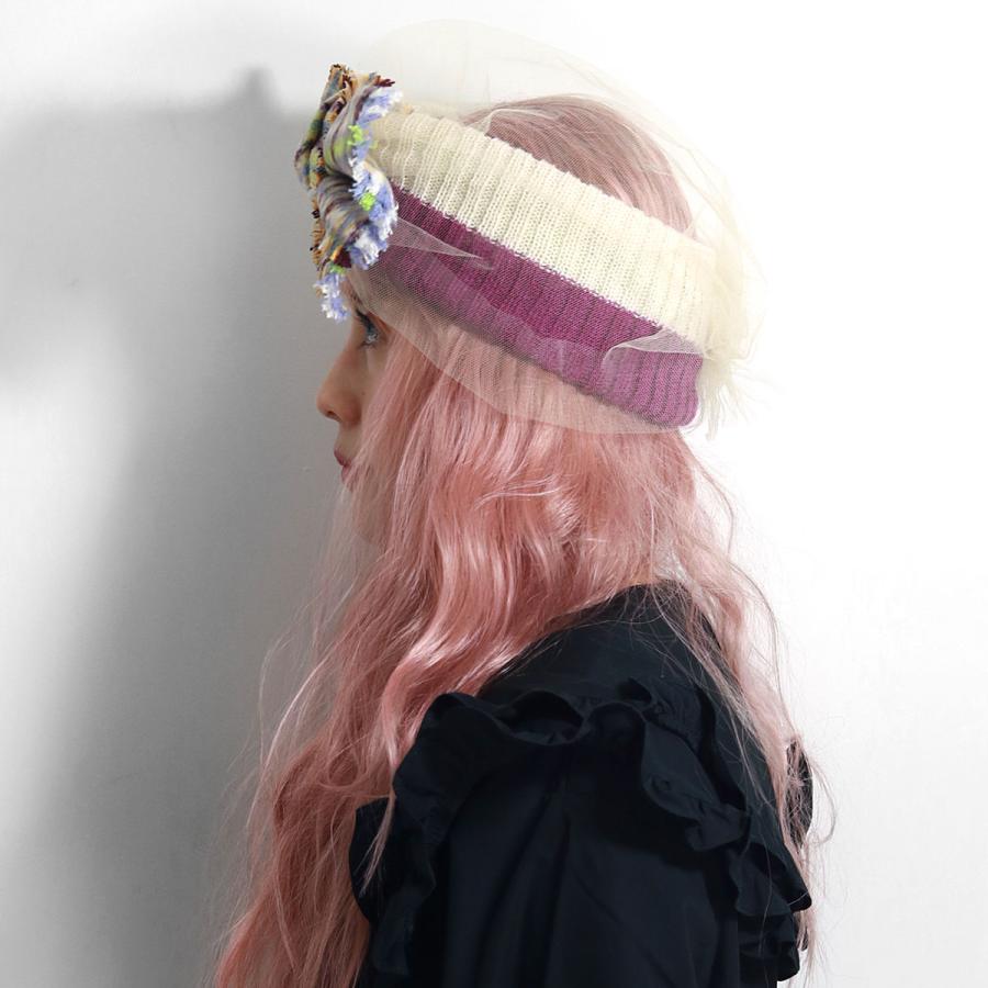Barairo no Boushi ヘアバンド チュール かわいい レディース Barairo no Boushi ヘアバンド チュール かわいい レディース