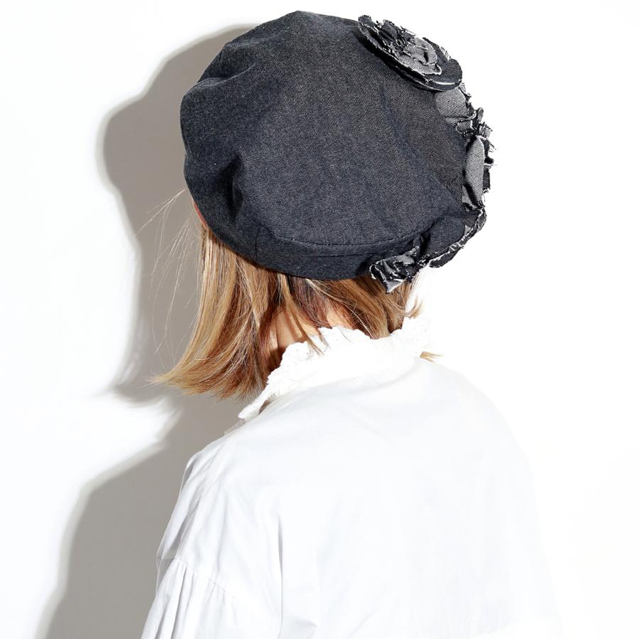 Barairo no Boushi ベレー帽 デニム レディース ベレー 春夏 Barairo no Boushi ベレー帽 デニム レディース ベレー 春夏