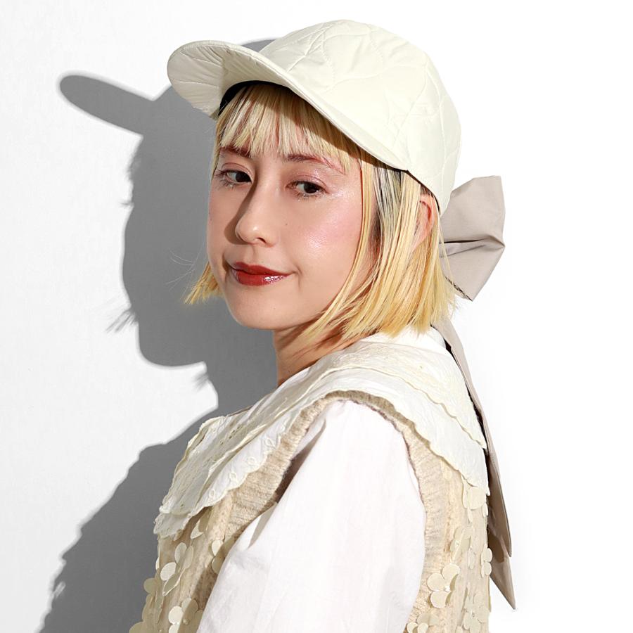 Barairo no Boushi 帽子 レディース キャップ キルティング Barairo no Boushi 帽子 レディース キャップ キルティング