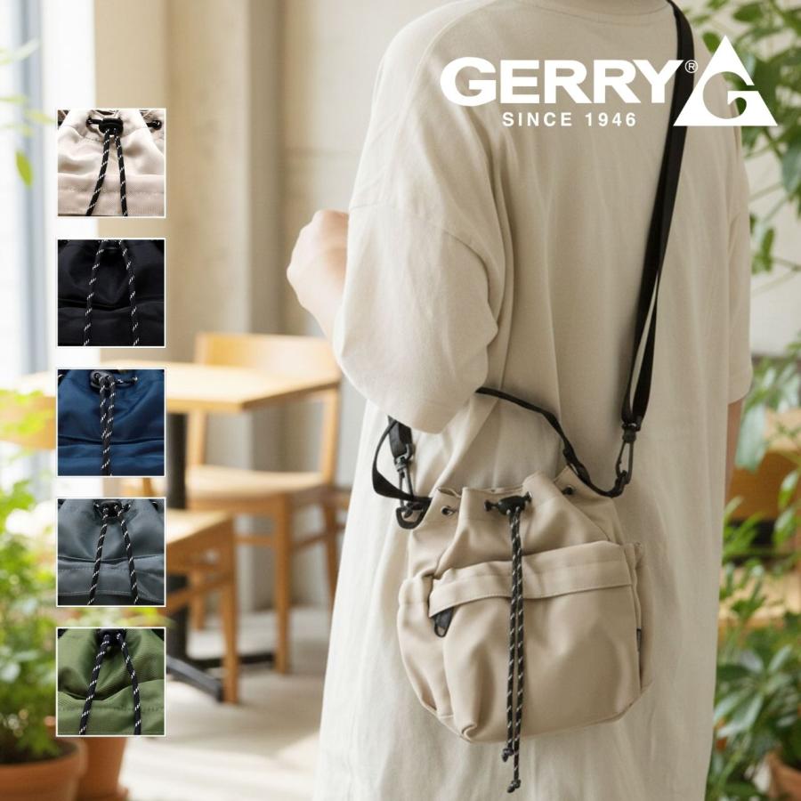 GERRY（ジェリー） ショルダーバッグ 巾着バッグ ハンドバッグ GERRY