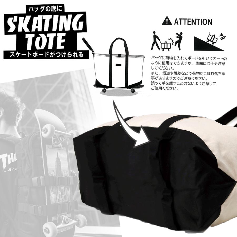 THRASHER スラッシャー ボストンバッグ スケボー装着可 楽天市場】スケートボード取付け可能 THRASHER SKATE BAG