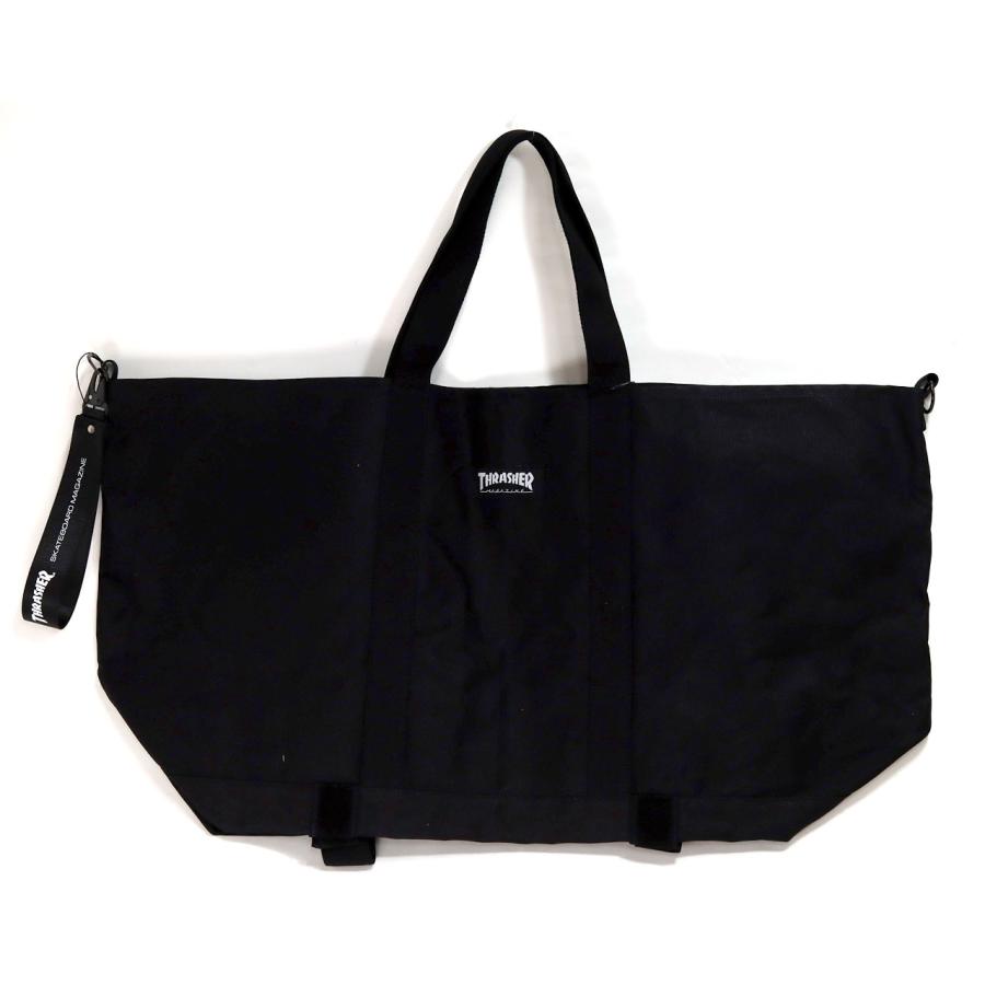 THRASHER（スラッシャー） トートバッグ 大容量 バッグ スケート