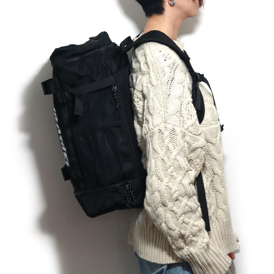 THRASHER（スラッシャー） バックパック 大容量 スケートホルダー