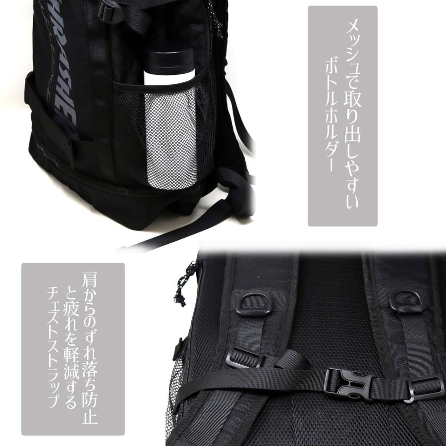 THRASHER（スラッシャー） バックパック 大容量 スケートホルダー