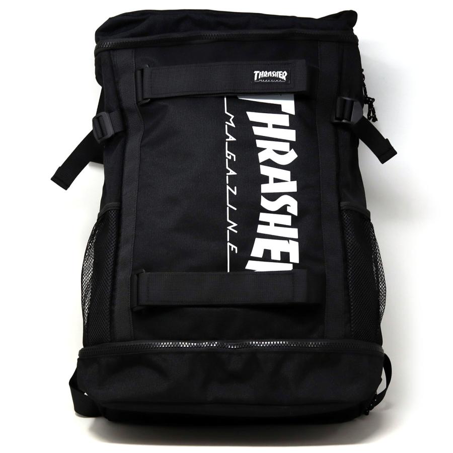 THRASHER（スラッシャー） バックパック 大容量 スケートホルダー