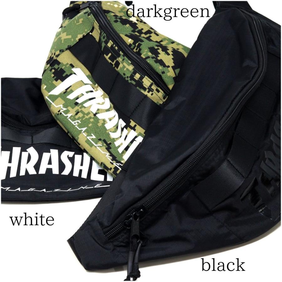 THRASHER（スラッシャー） ショルダーバッグ メンズ 鞄 ウエストバッグ