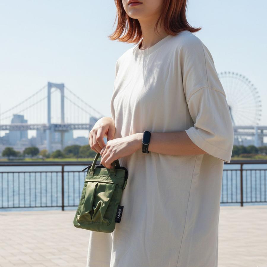 GERRY（ジェリー） バッグ メンズ ミニショルダーバッグ ヘルメット