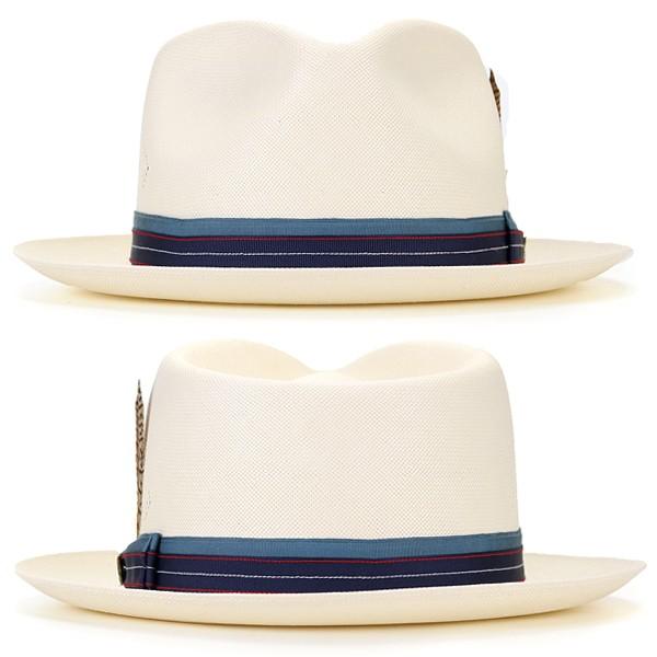 パナマハット　状態良好　ＢＩＬＴＭＯＲＥ　カナダ製 Biltmore hats カナダ製 紳士 高級帽子 普通サイズ 敬老の日
