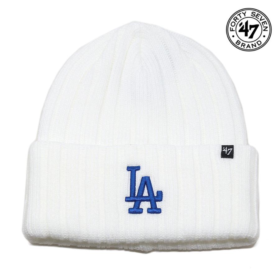 47（フォーティーセブン） ニット帽 リブニット ニロサンゼルス