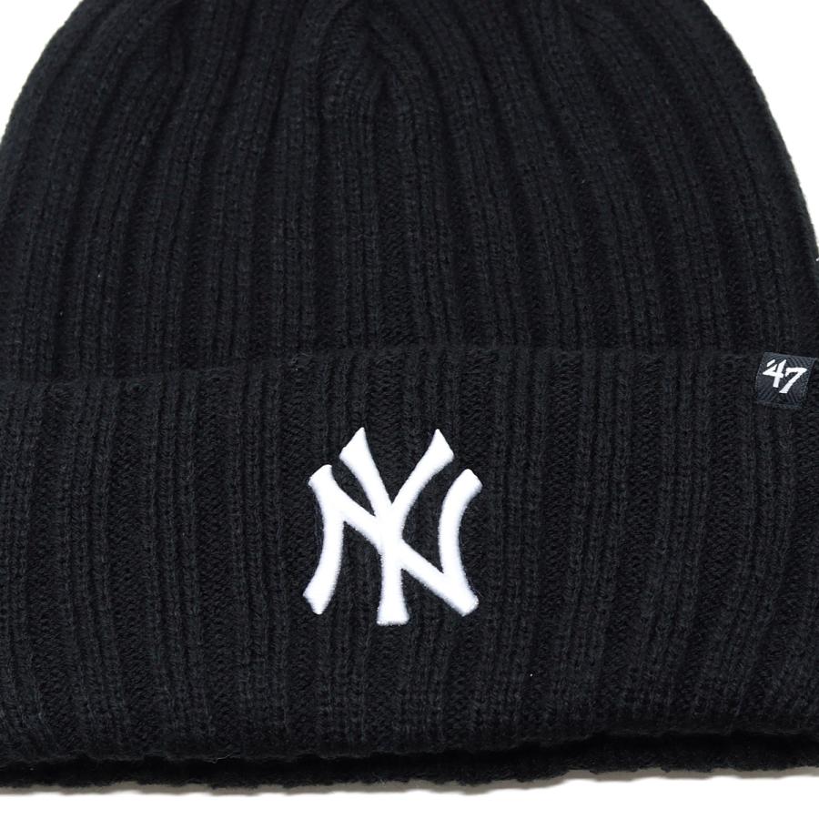 47（フォーティーセブン） ニット帽 リブニット ニューヨーヤンキース