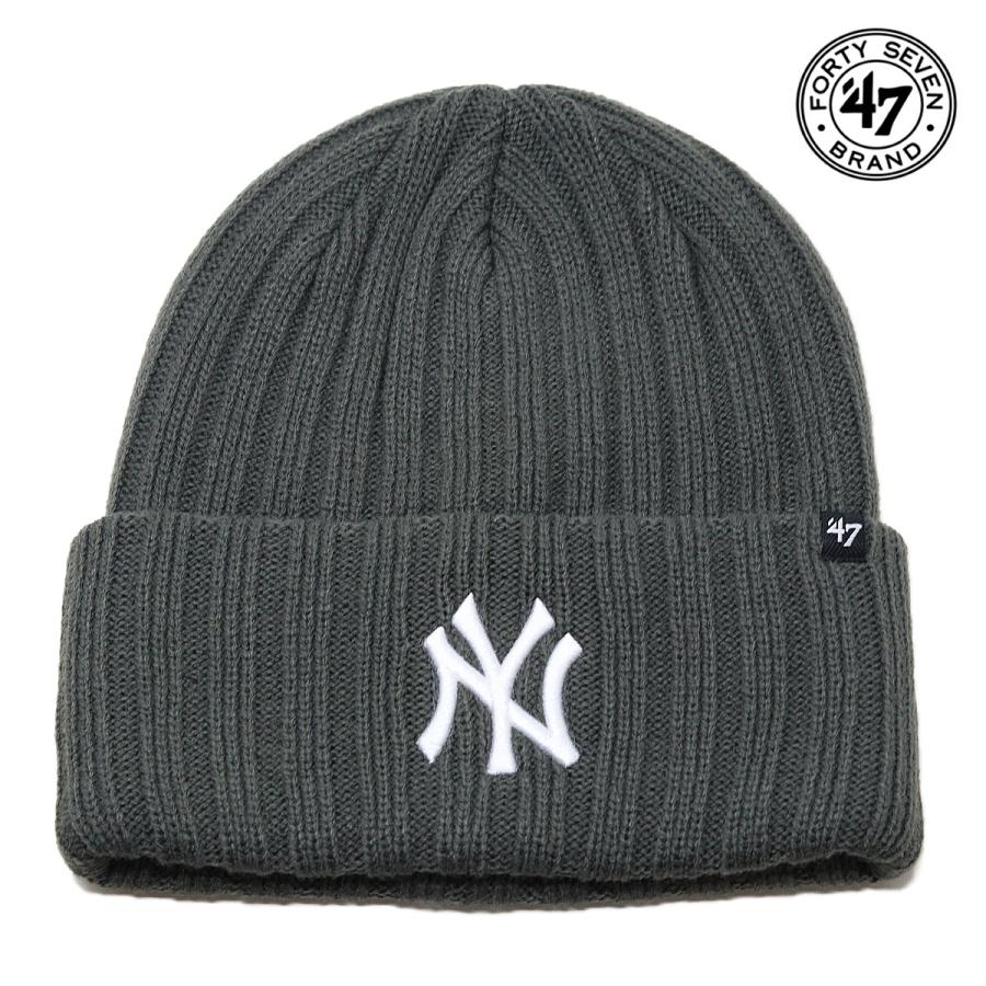 47（フォーティーセブン） ニット帽 リブニット ニューヨーヤンキース