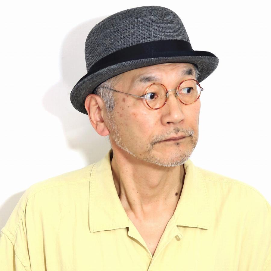 麦わら帽子 メンズ ボーラーハット ラフィア Knox レディース 夏のハット メンズハット ボーラー 山高帽 麦わら 日本製 グレー 父の日 Rbwl1 071 Elehelm帽子通販専門店 通販 Yahoo ショッピング