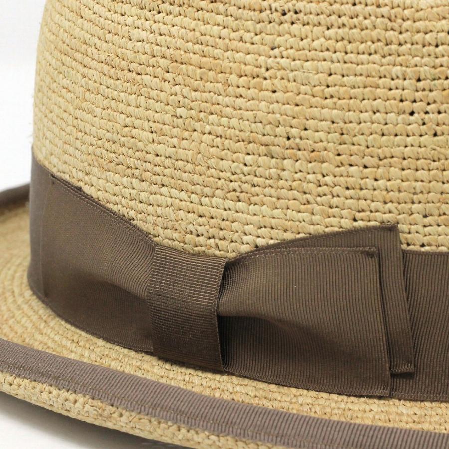 KNOX（ノックス） ボーラーハット 夏 ハット メンズ 夏 こま編み