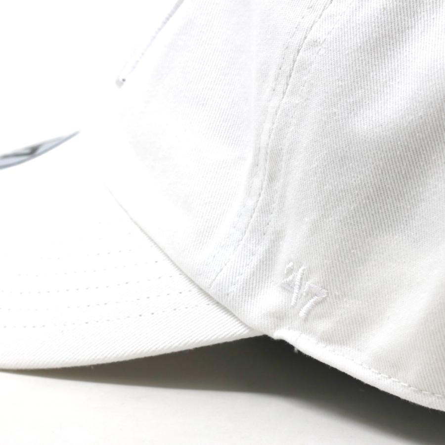 47 キャップ 47brand クリーンナップ フォーティーセブン Yankees '47 CLEAN UP ホワイト × ホワイト ロゴ