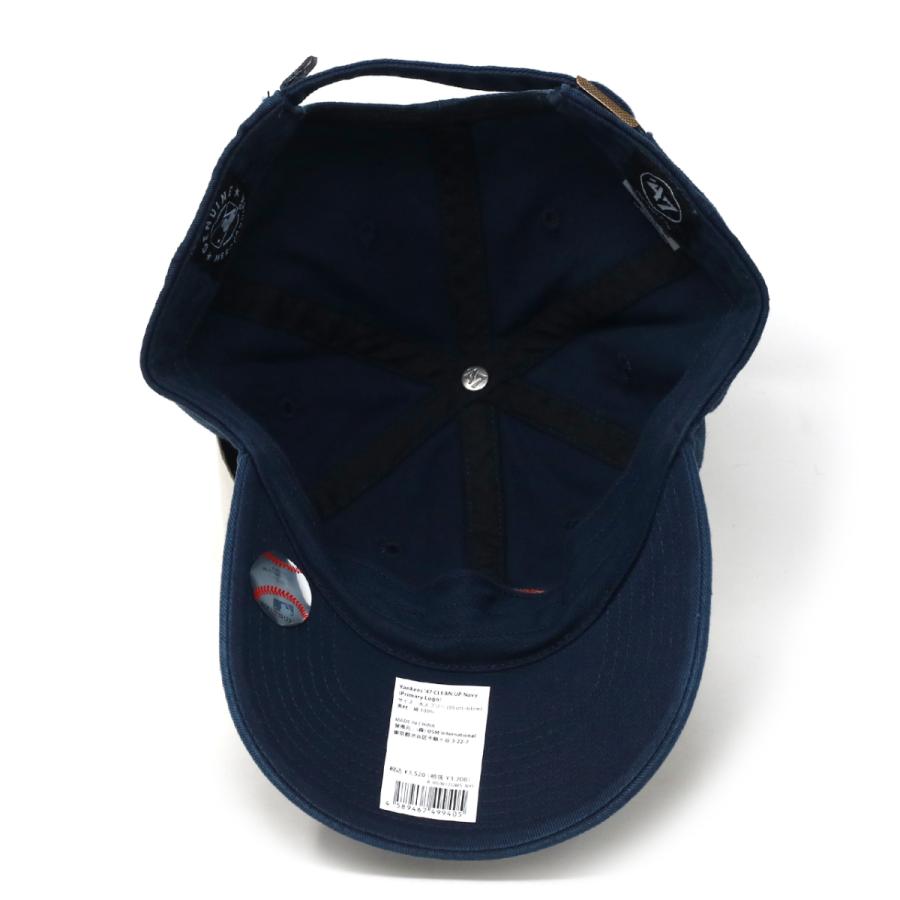47（フォーティーセブン） キャップ 47brand クリーンナップ Yankees