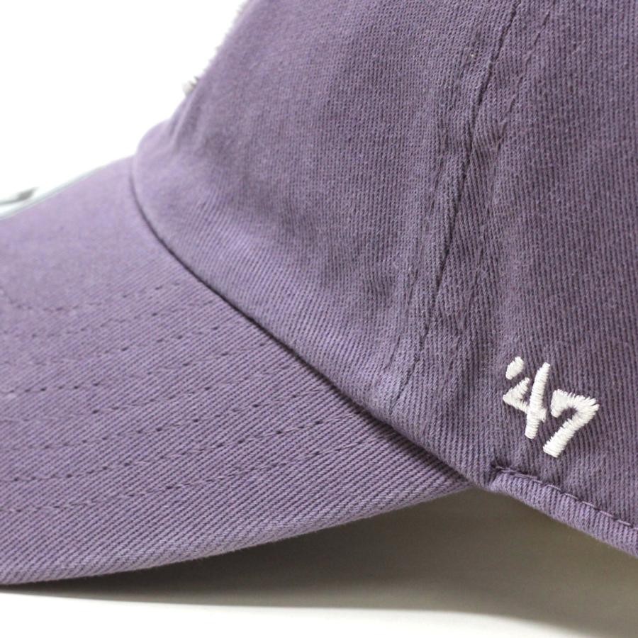 47 キャップ クリーンナップ フォーティーセブン Yankees '47 CLEAN UP Iris パープル 47brand｜elehelm-hatstore｜05