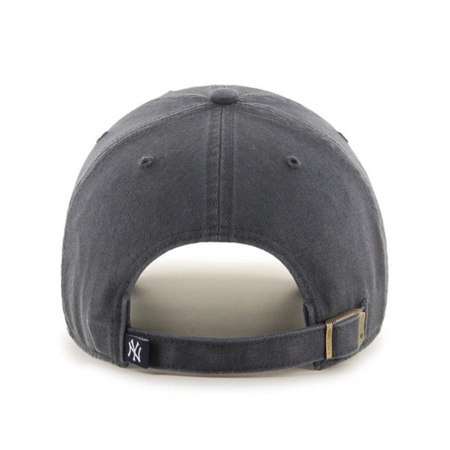 47 キャップ クリーンナップ  フォーティーセブン ブランド キャップ Yankees '47 CLEAN UP Charcoal /White チャコール/ホワイト 47brand
