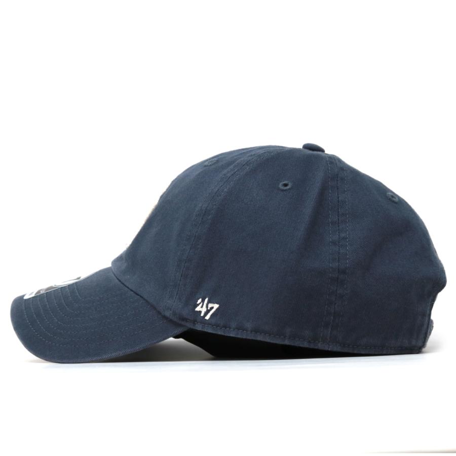 47 キャップ 47brand クリーンナップ  フォーティーセブン Yankees Vintage Navy '47 CLEAN UP V.NAVY ヴィンテージネイビー｜elehelm-hatstore｜02