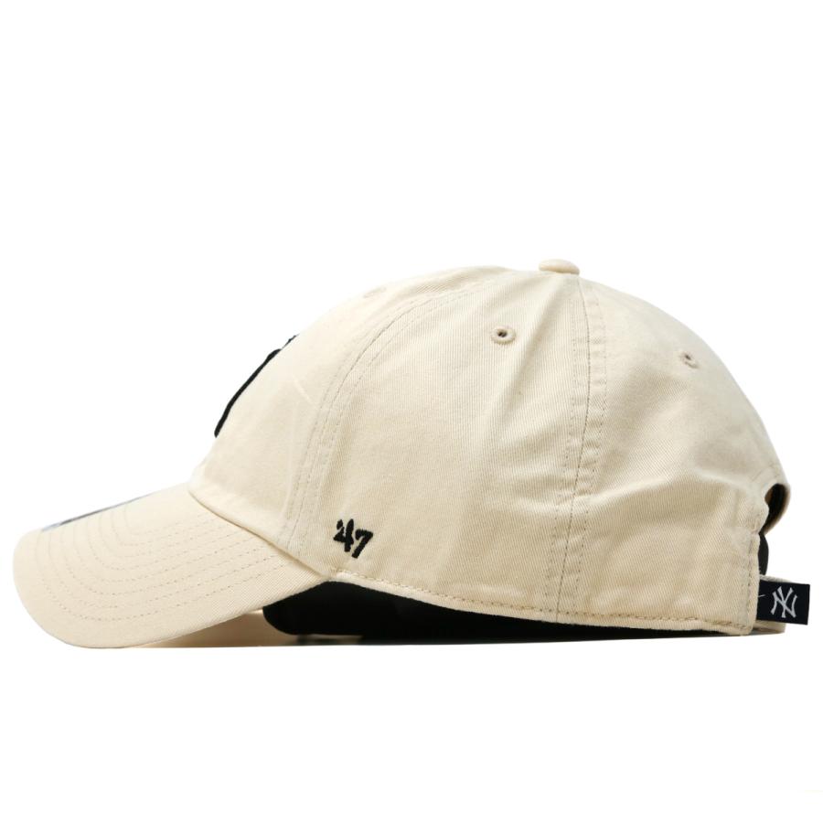 帽子 N 47（フォーティーセブン） キャップ 47brand クリーンナップ Yankees