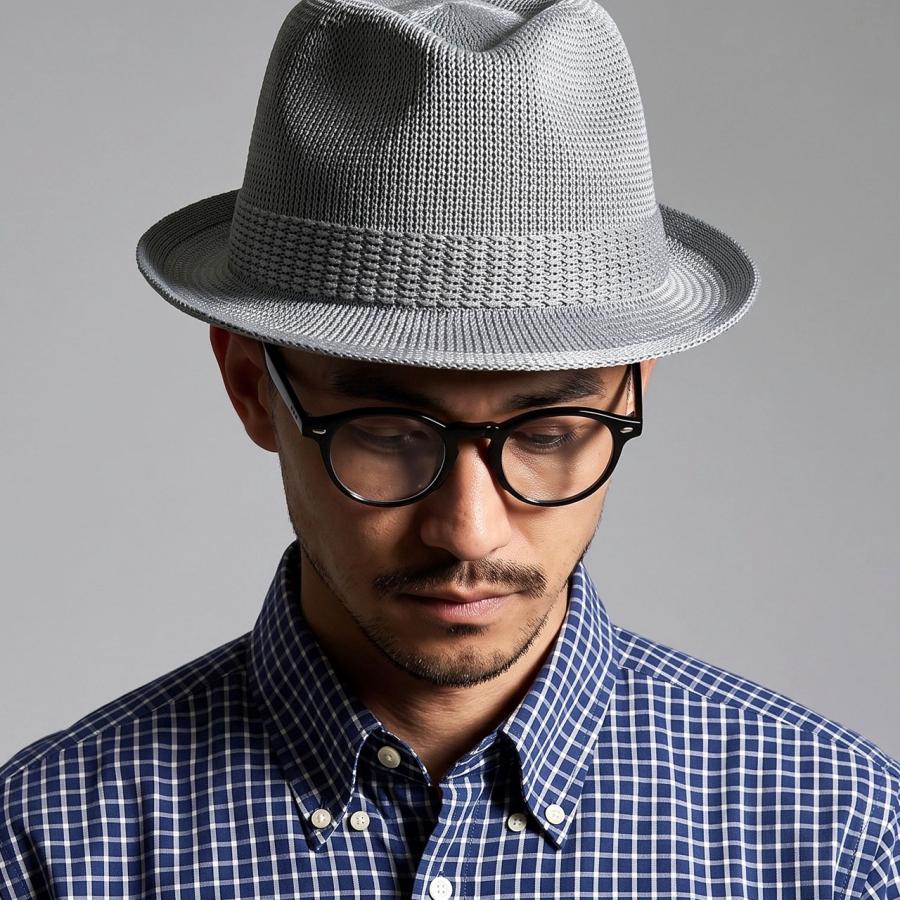 ReqHatter グレー　ハット 新作 ReqHatter（レックハッター） ハット メンズ サーモハットハット 帽子